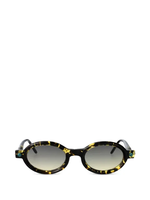 Kuboraum Maske P6 oval-frame sunglasses