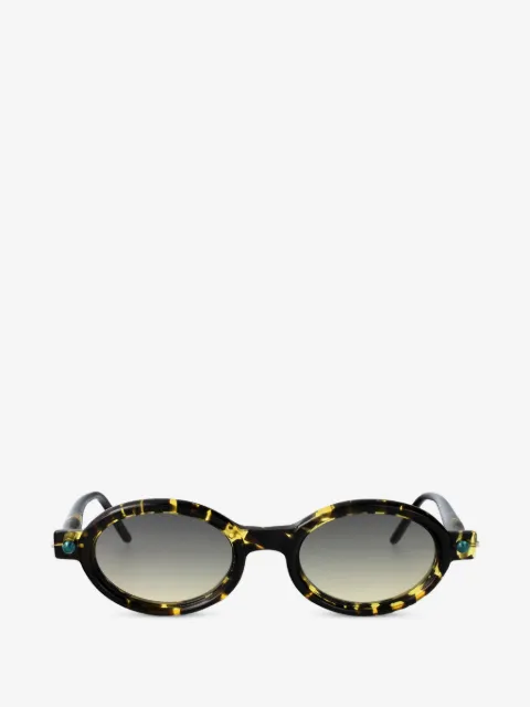 Kuboraum gafas de sol Maske P6 con montura oval