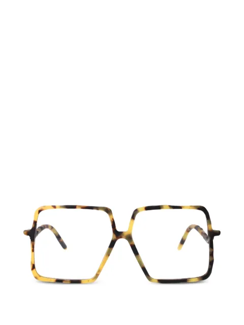 Kuboraum Maske L12 square-frame glasses