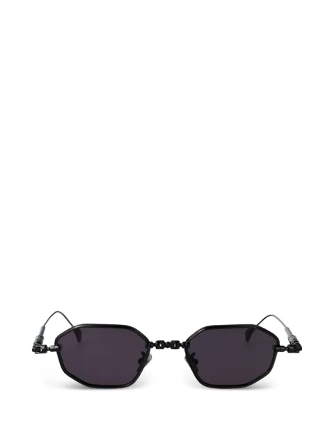 Kuboraum lunettes de soleil à monture géométrique