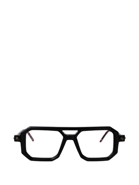 Kuboraum Maske P8 geometric-frame glasses