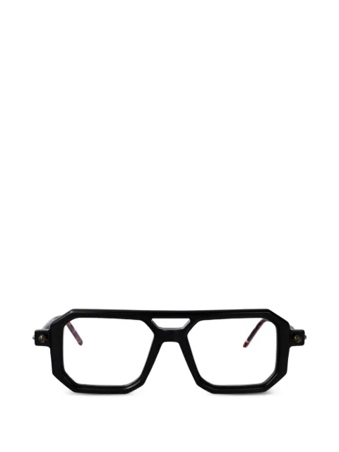 Kuboraum Maske P8 geometric-frame glasses
