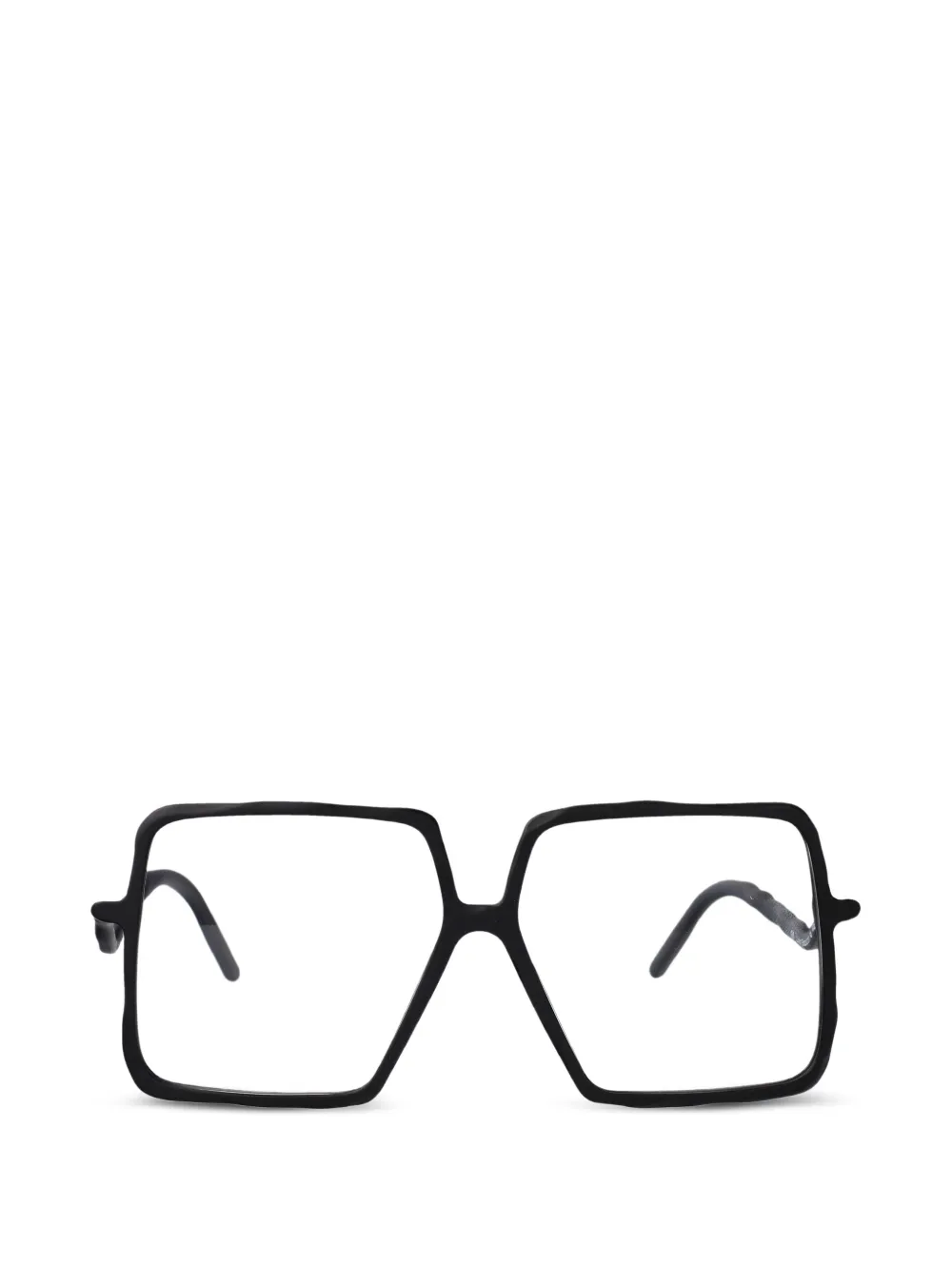 Kuboraum Maske L12 square-frame glasses - Schwarz