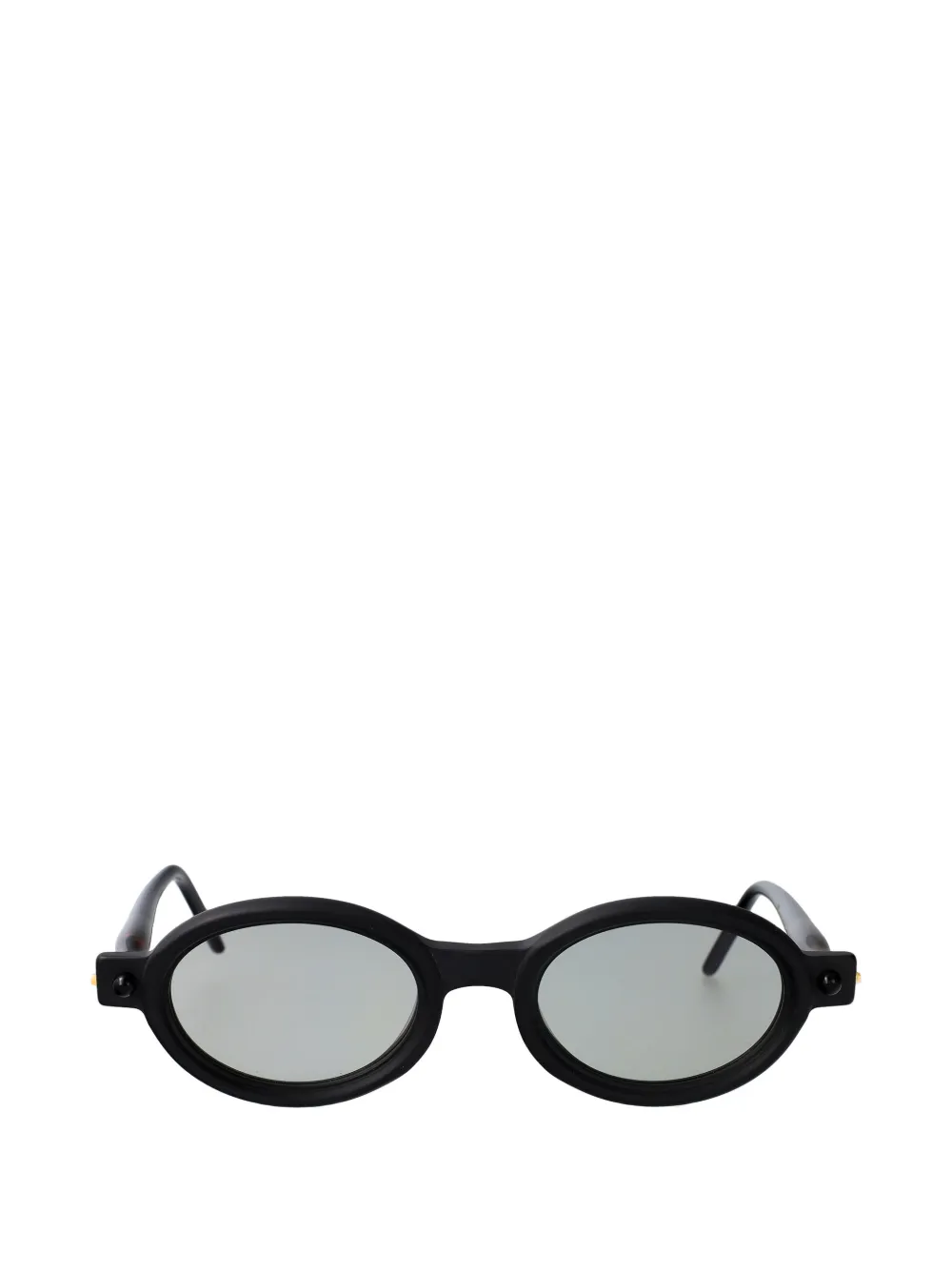 Kuboraum Maske P6 round-frame sunglasses - Nero