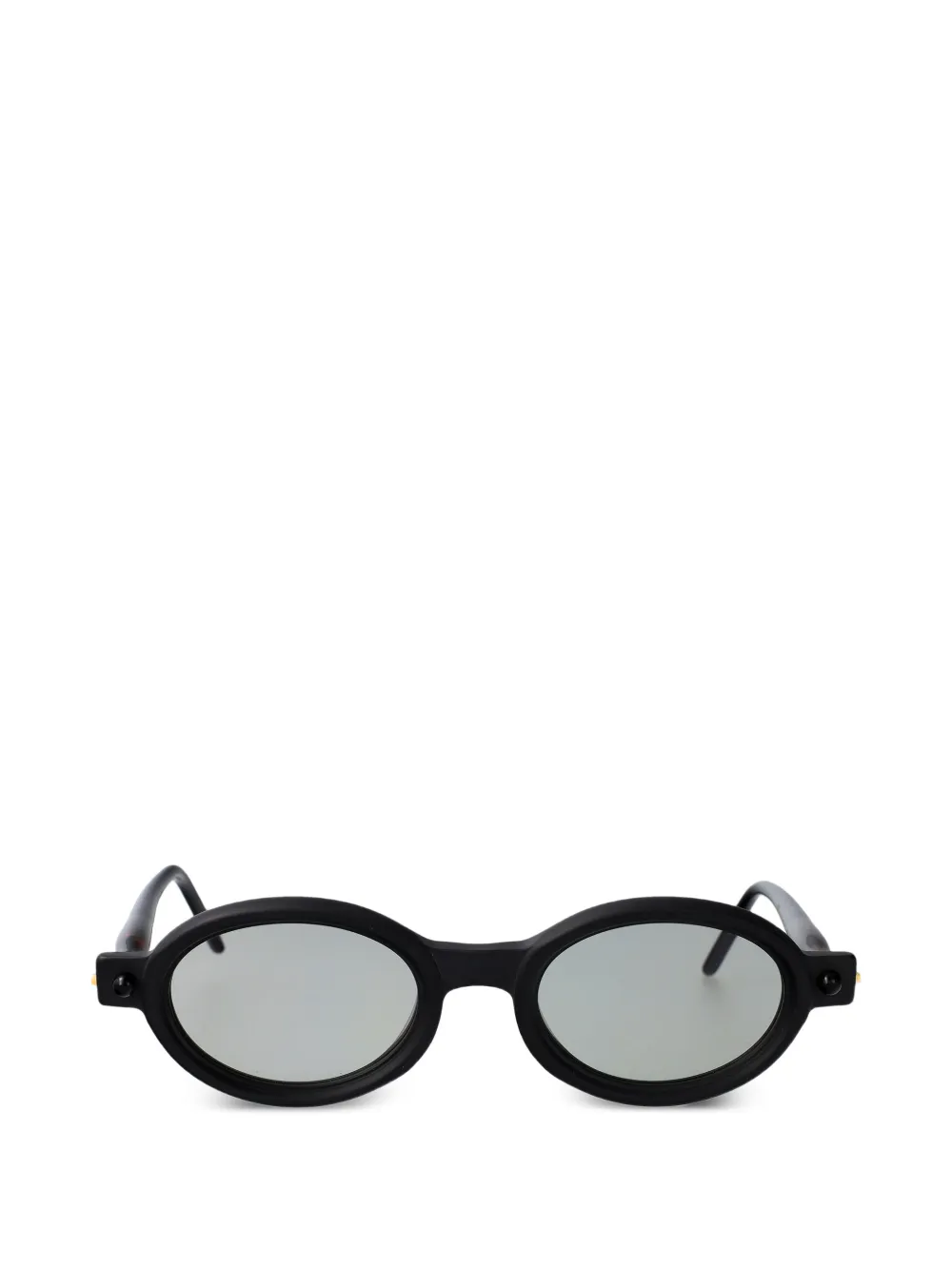 Kuboraum Maske P6 round-frame sunglasses - Nero