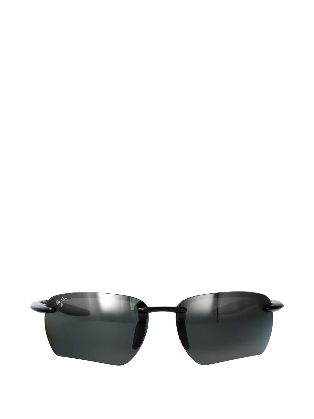 Maui Jim rimless rectangle-frame sunglasses - Nero