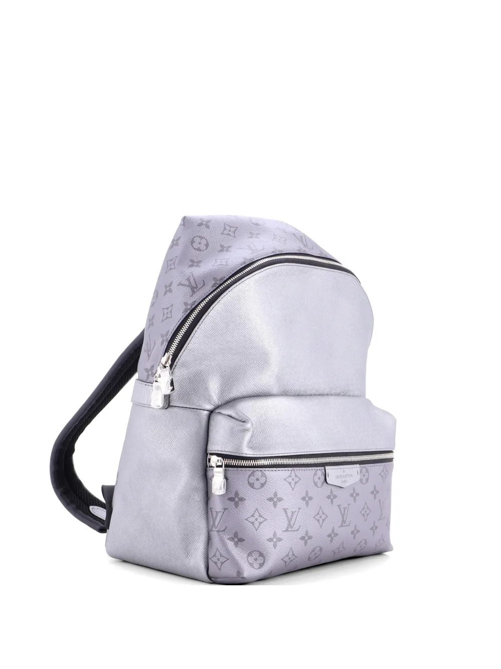 Louis Vuitton Pre-Owned Discovery Monogram Taigarama PM backpack - Metallic