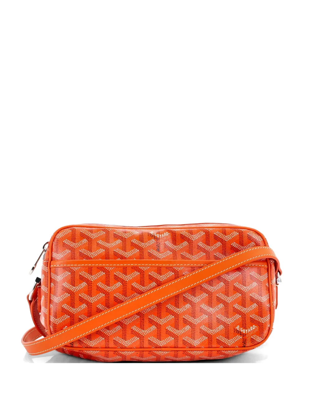 Goyard Pre-Owned Cap Vert Bag Coated Canvas crossbody bag - Arancione