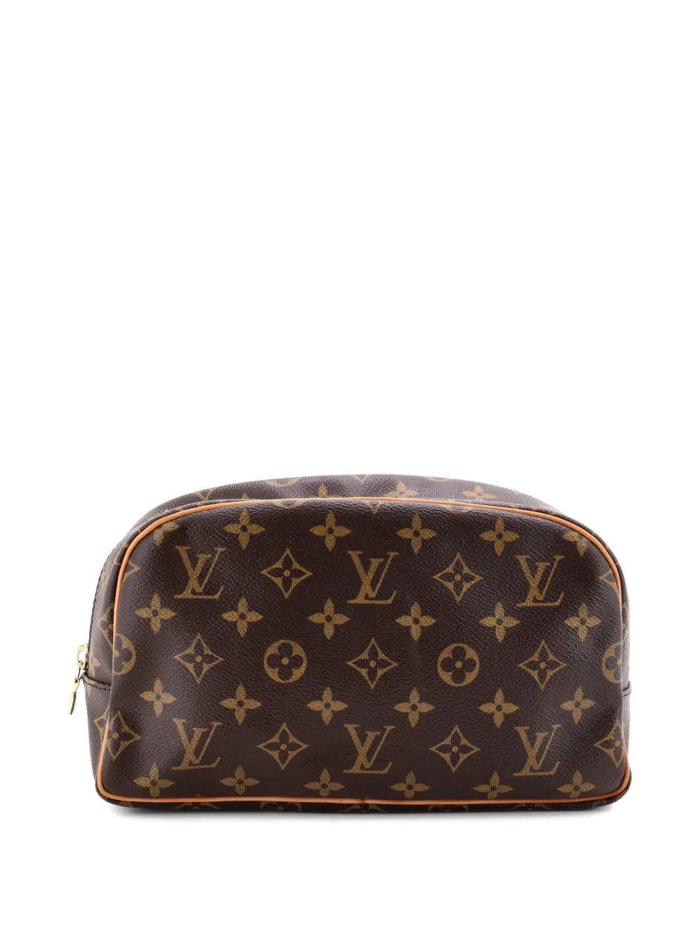 Louis Vuitton Pre-Owned Toiletry Bag Monogram Canvas 25 pouch - Marrone