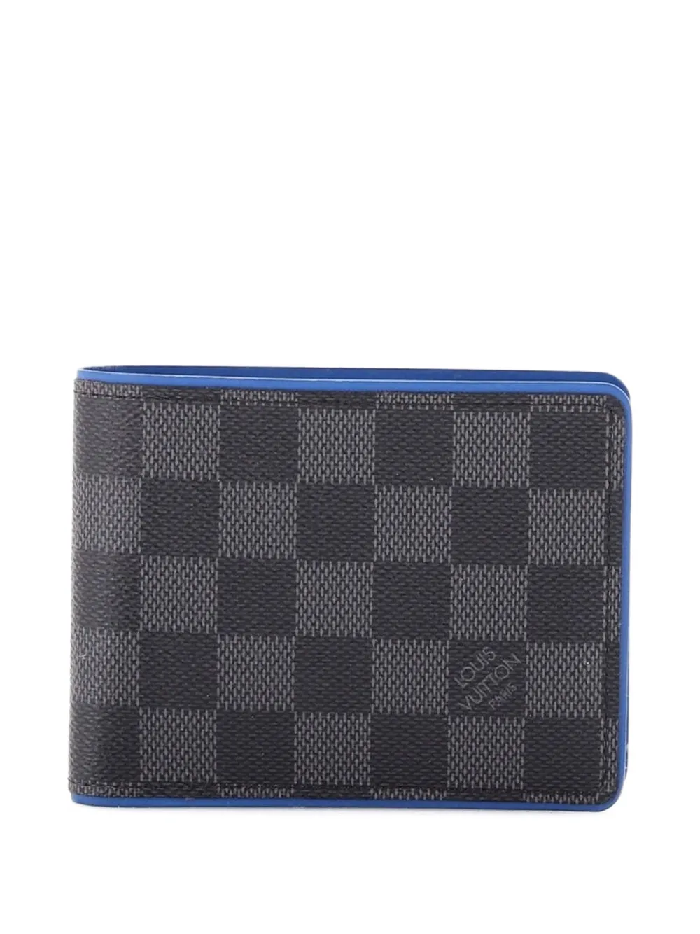 Louis Vuitton Pre-Owned Multiple Wallet Limited Edition Damier Graphite small wallets - Nero