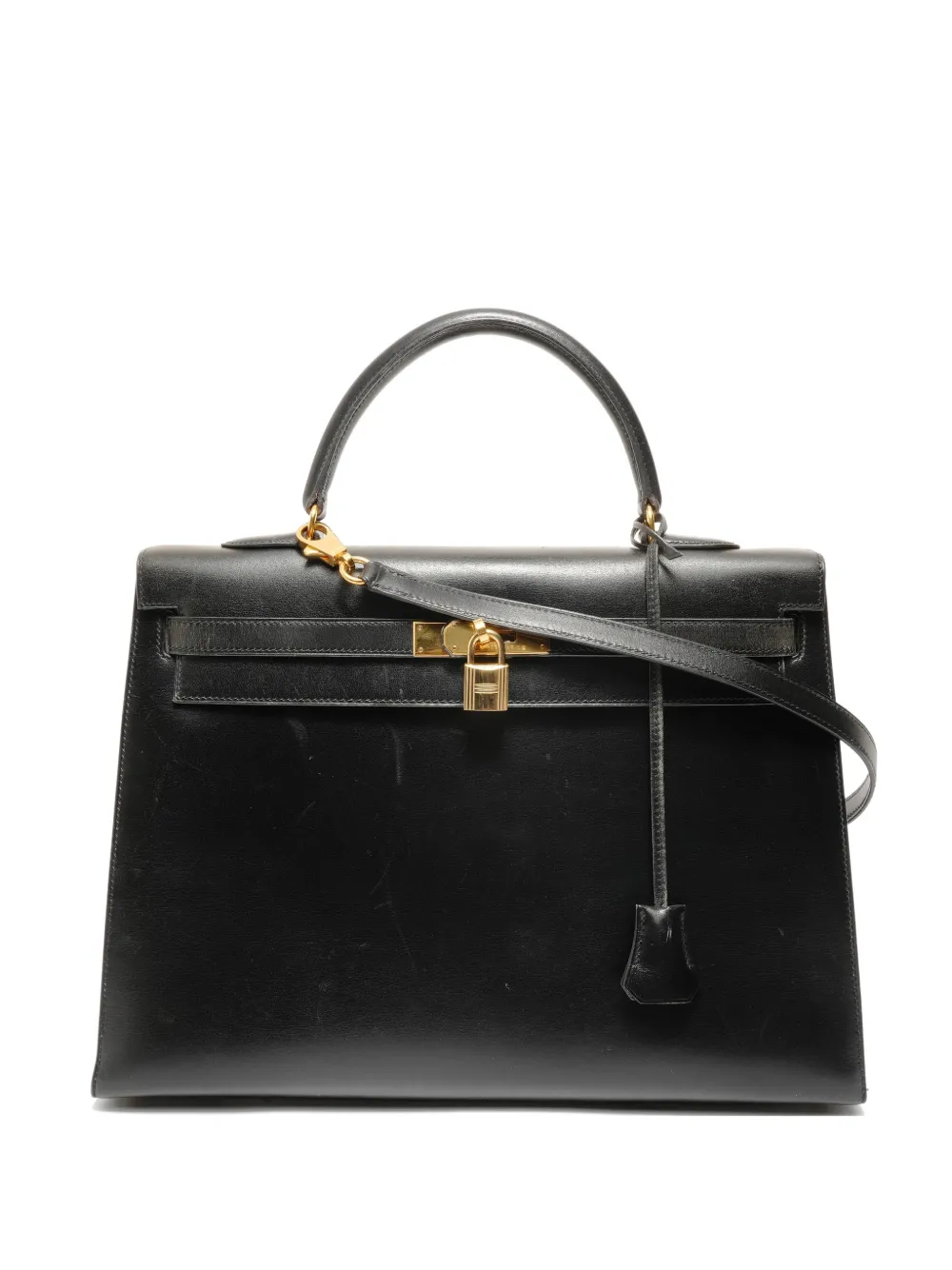 Hermès Pre-Owned 1998 Kelly 35 handbag - Black
