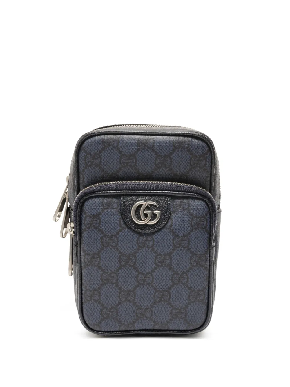 Gucci Pre-Owned 2020-2025 Ophidia shoulder bag - Blu