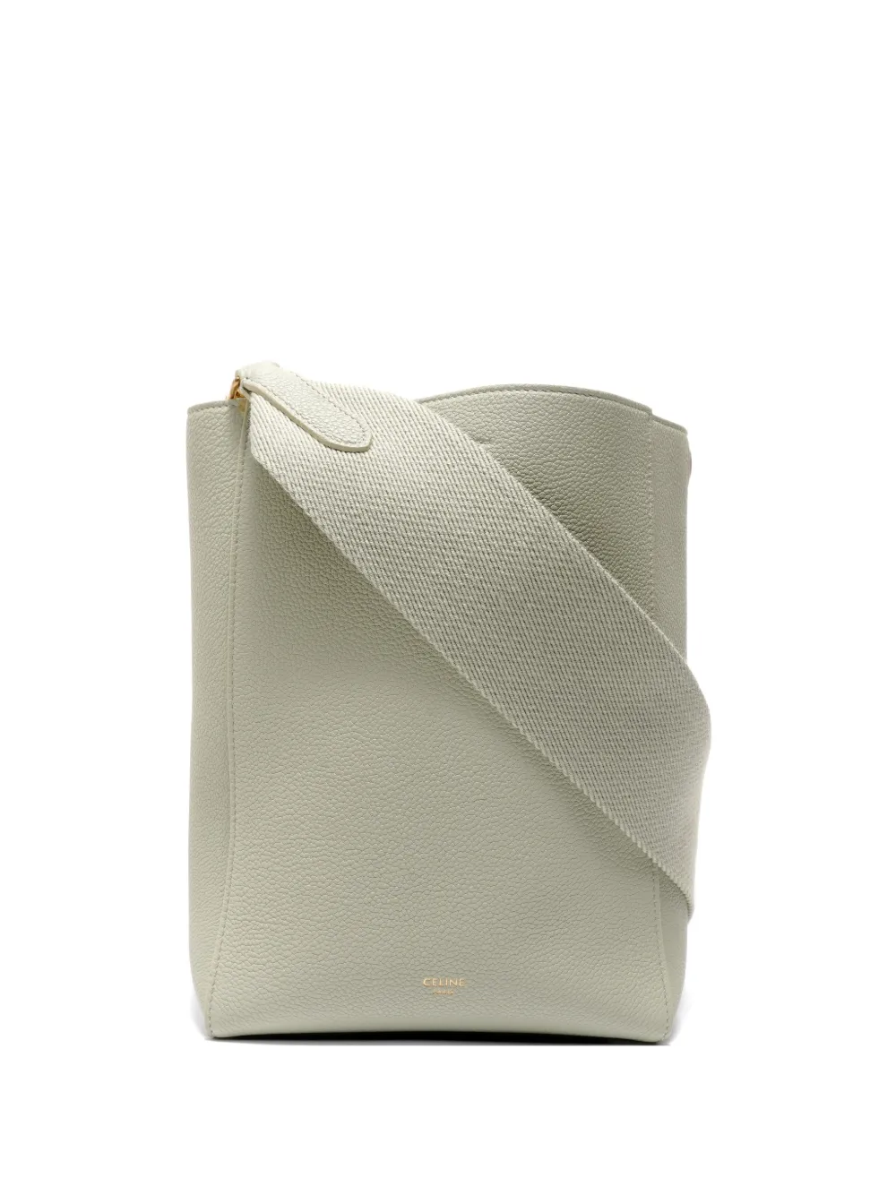 Celine Pre-Owned 2010-2020s Sangle Bucket shoulder bag - Verde