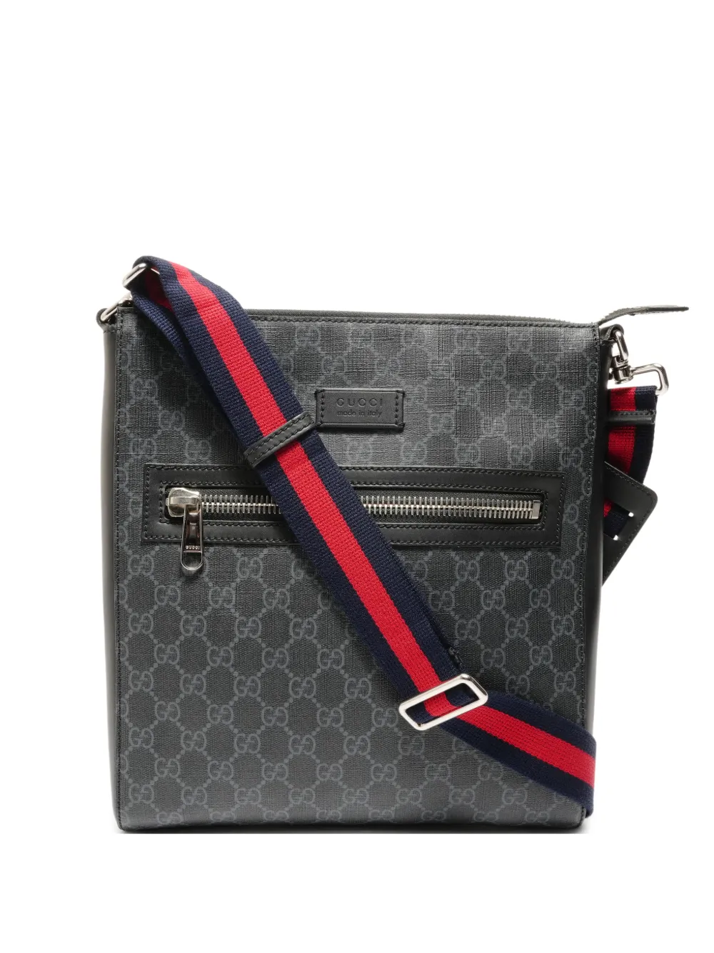 Gucci Pre-Owned 2000-2020s GG Supreme shoulder bag - Nero