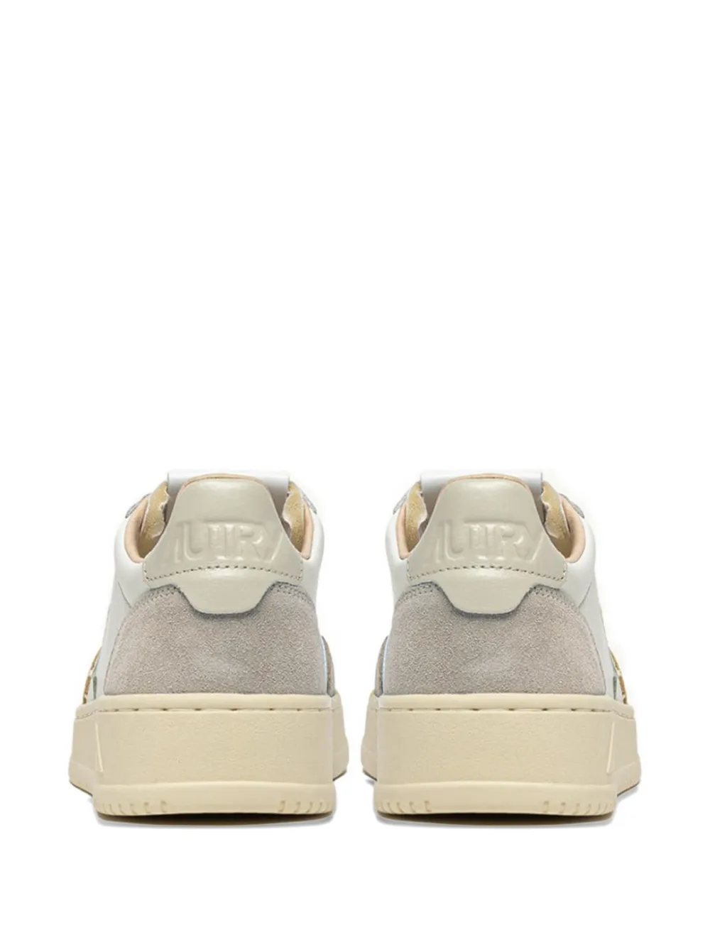 Autry Medalist sneakers met vlakken Wit