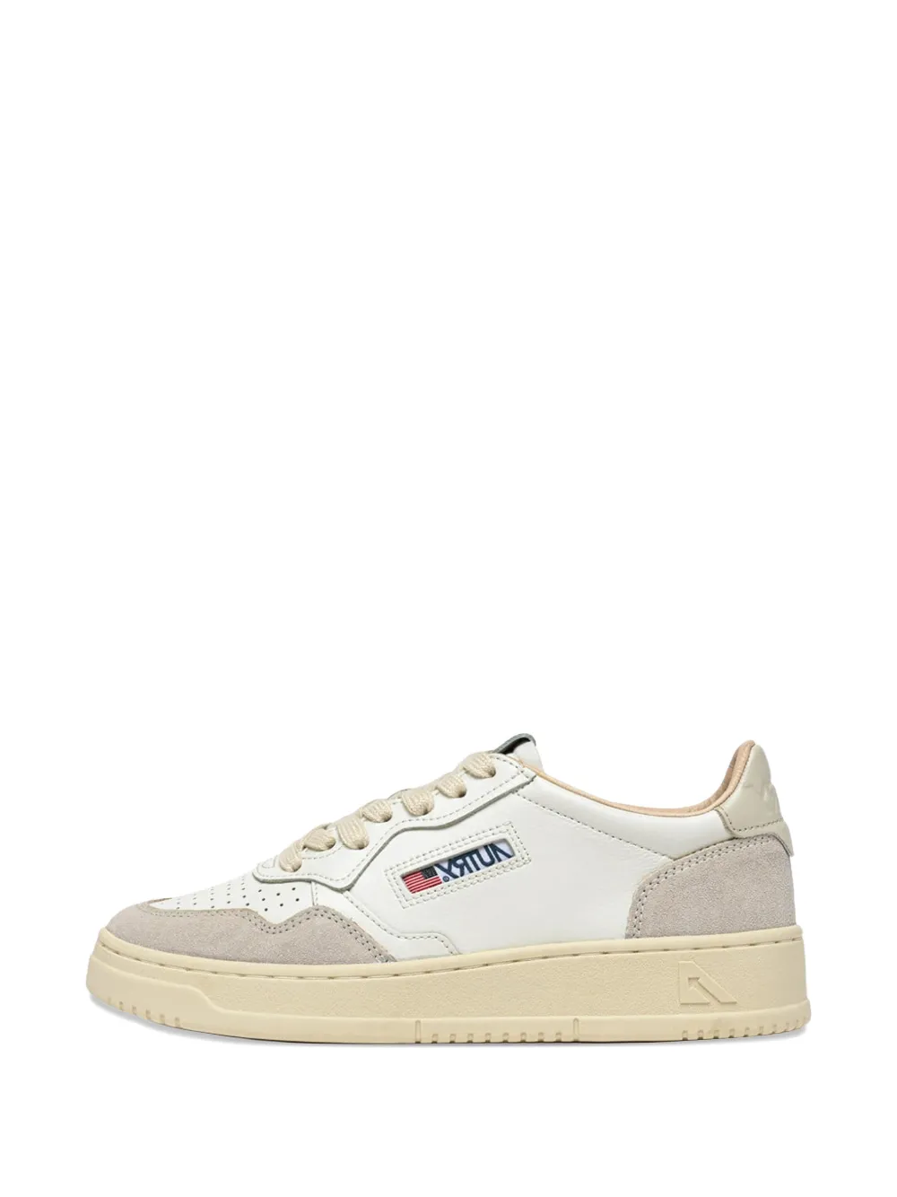 Autry Medalist sneakers met vlakken Wit