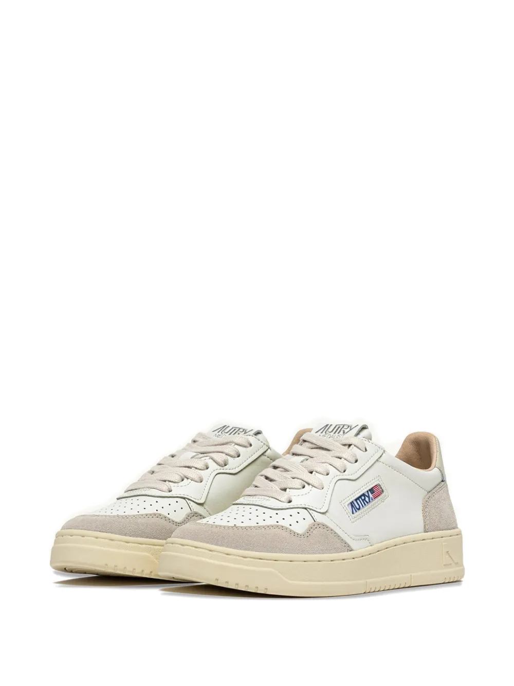 Autry Medalist sneakers met vlakken Wit