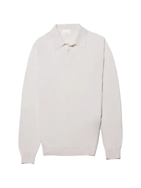 Roberto Collina long-sleeve polo shirt