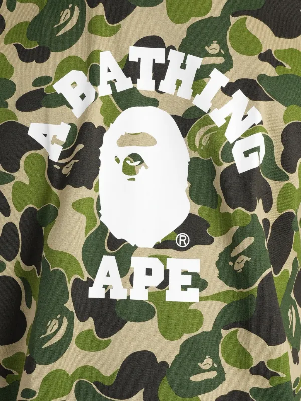 A BATHING APE® カモフラージュ Tシャツ | グリーン | FARFETCH JP