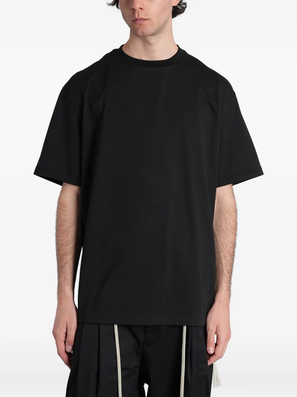 STATE OF ORDER graphic-print T-shirt - Nero