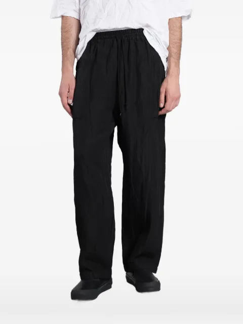 Tokyo James drawstring-waist track pants