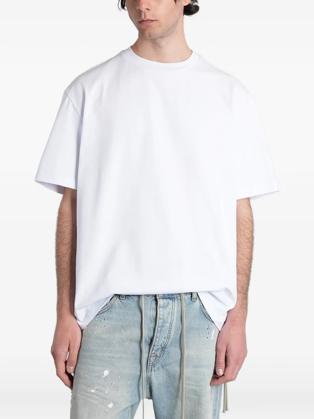 STATE OF ORDER graphic-print short-sleeve T-shirt - Bianco