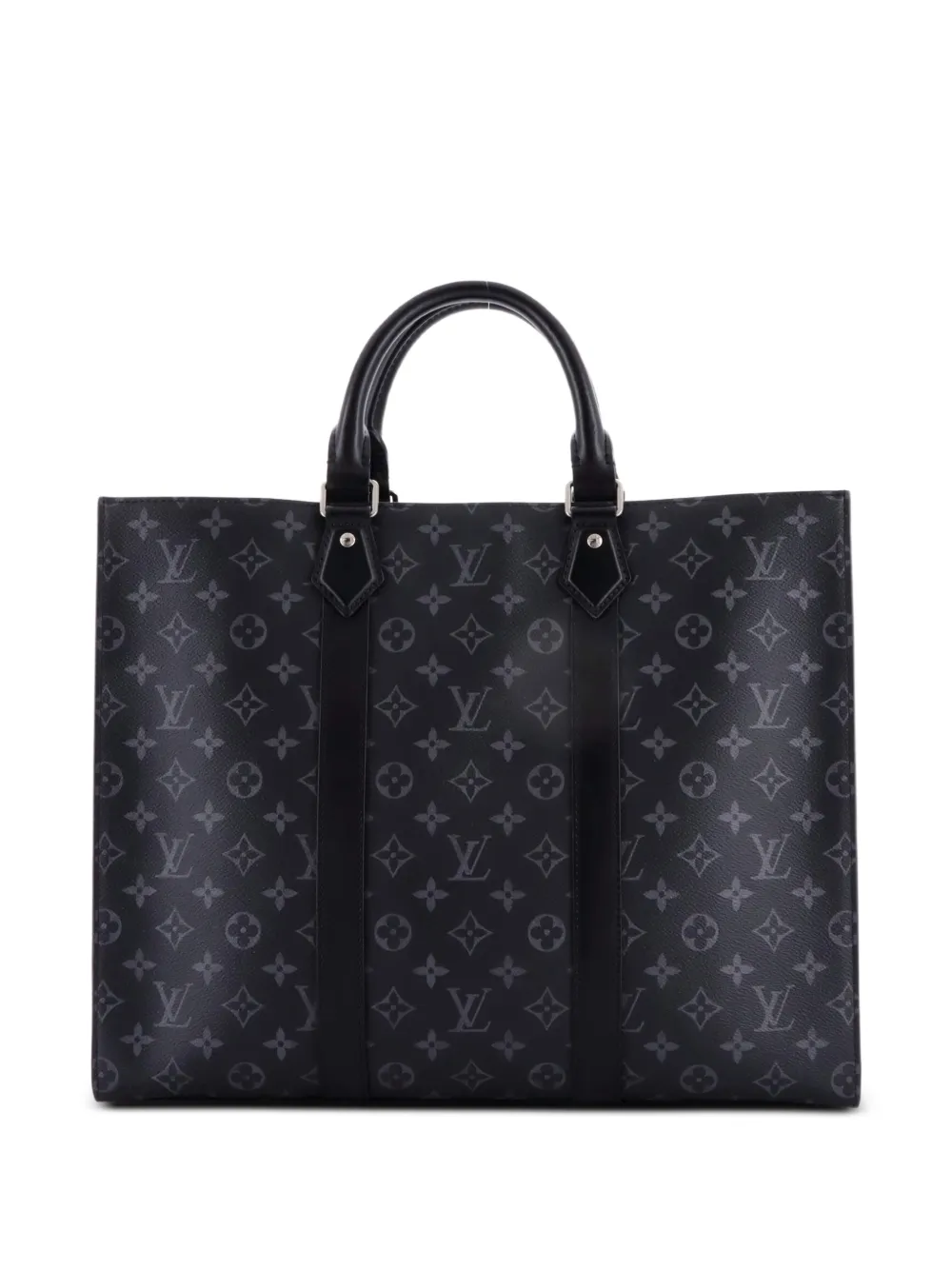 Louis Vuitton Pre-Owned Sac Plat NM 24H Bag Monogram Eclipse