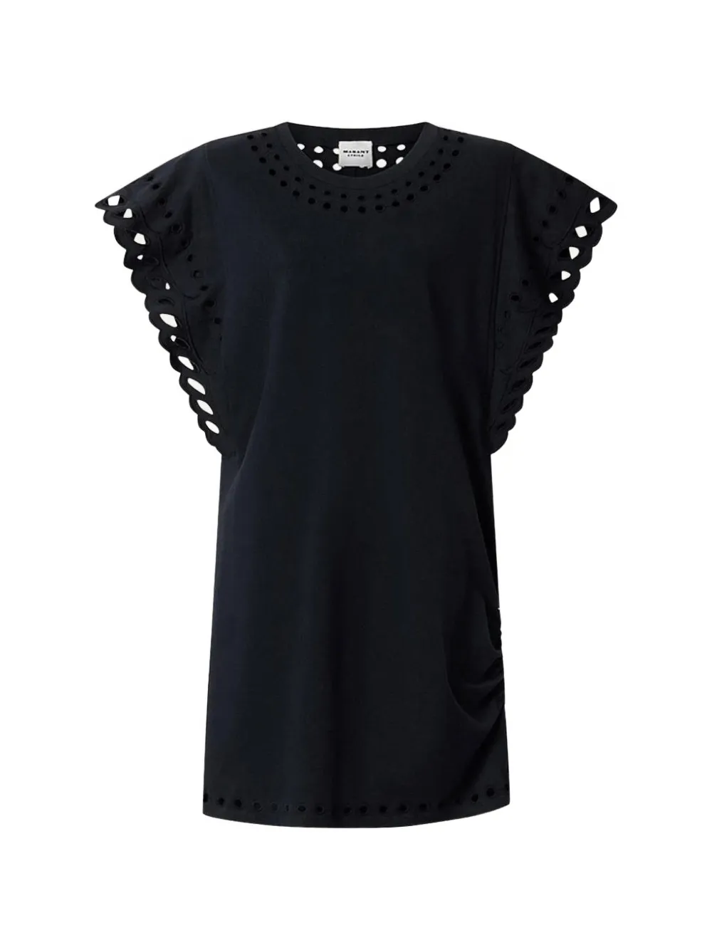 ISABEL MARANT Abito Orlane con occhielli - Nero