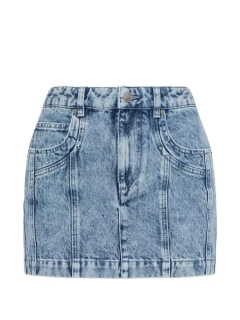 ISABEL MARANT — Juana panelled mini skirt