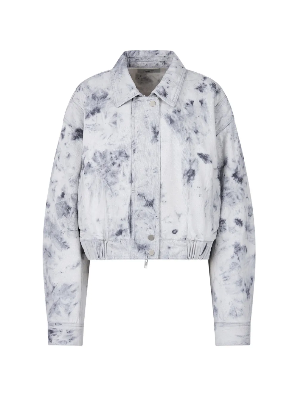 TOMBOY ice-wash denim jacket - Weiß