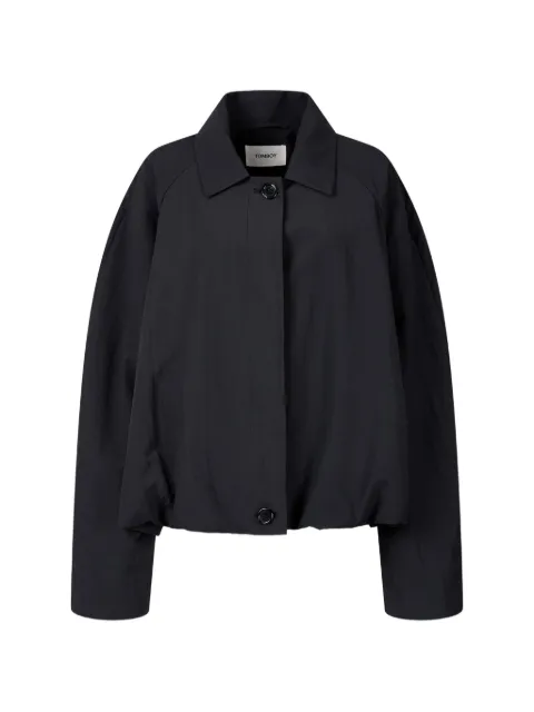 TOMBOY gathered volume jacket