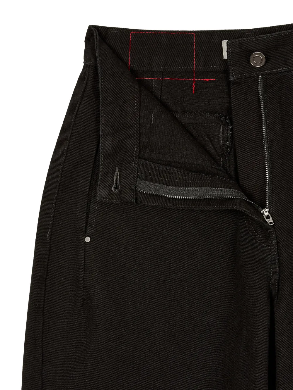TOMBOY Ruimvallende jeans Zwart