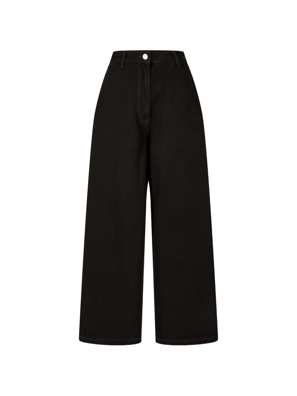 TOMBOY relaxed-fit jeans - Nero