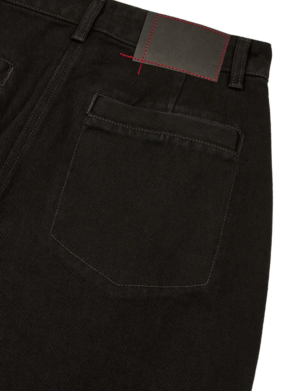 TOMBOY Ruimvallende jeans Zwart