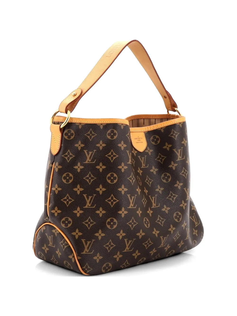 Louis Vuitton Pre-Owned Delightful Handbag Monogram Canvas PM hobo bag - Marrone