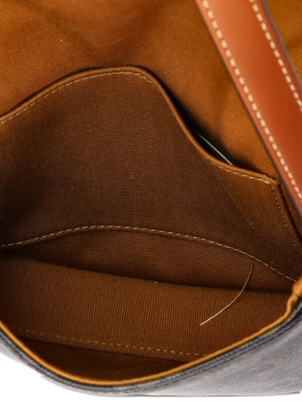 Celine Pre-Owned ブザス フラップ トリオンフ コーテッドキャンバス