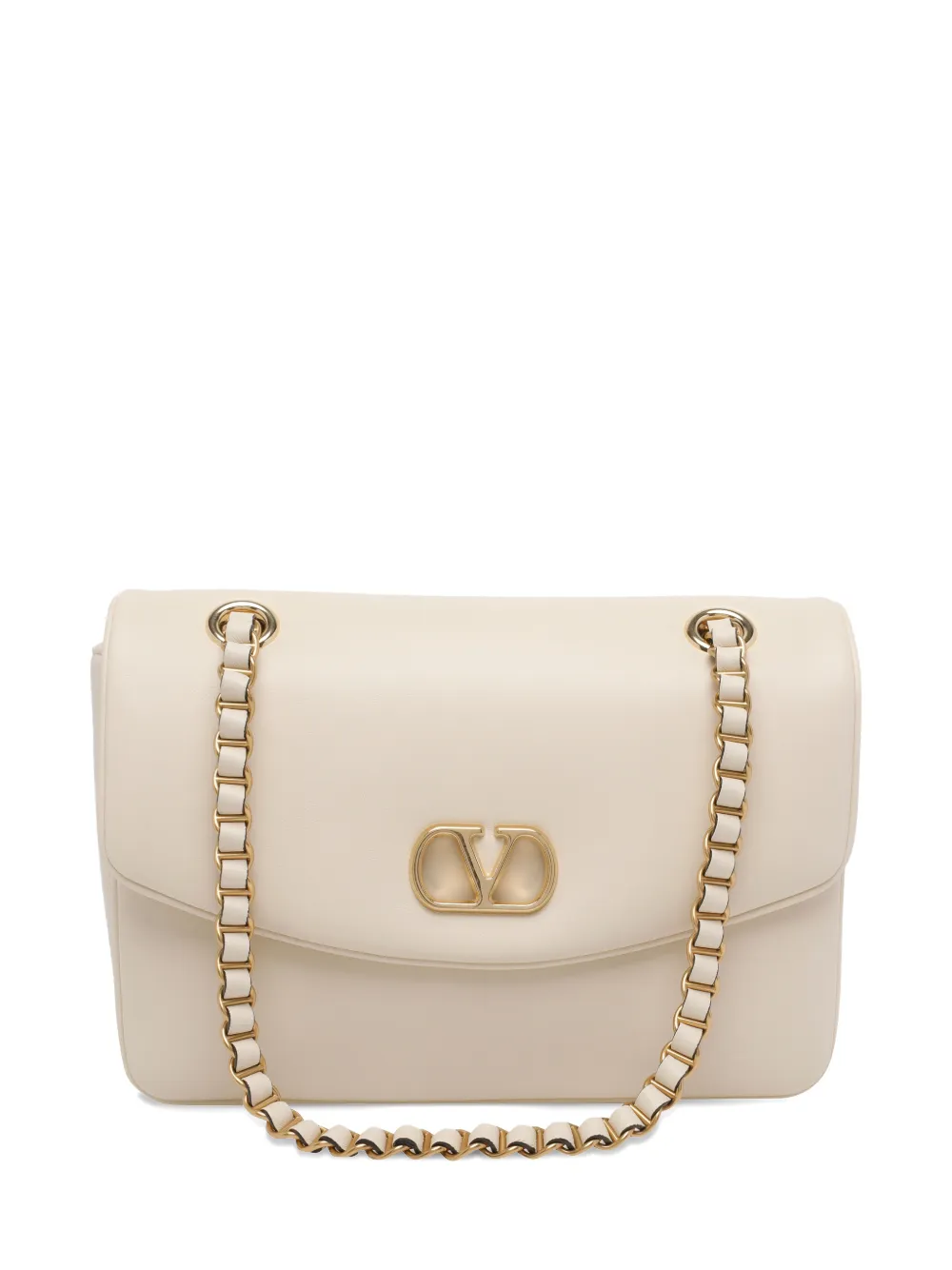 Valentino Garavani Djuna shoulder bag - Toni neutri