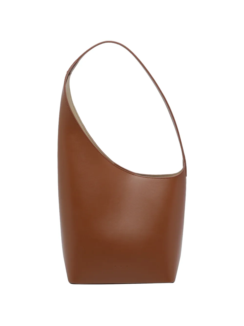 Aesther Ekme Demi Lune leather shoulder bag - Marrone