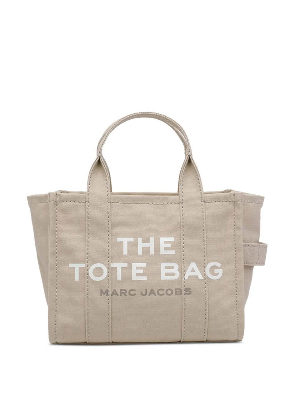 Marc Jacobs small The Canvas tote bag - Nude