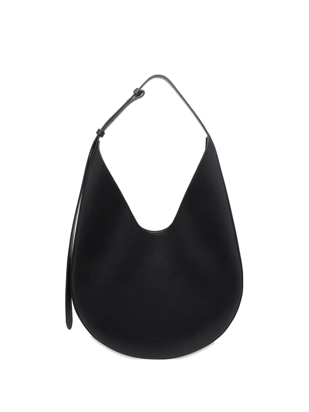 Aesther Ekme Hobo leather shoulder bag - Nero