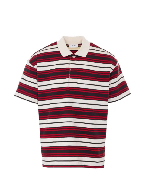 NN07 Lionel striped polo shirt
