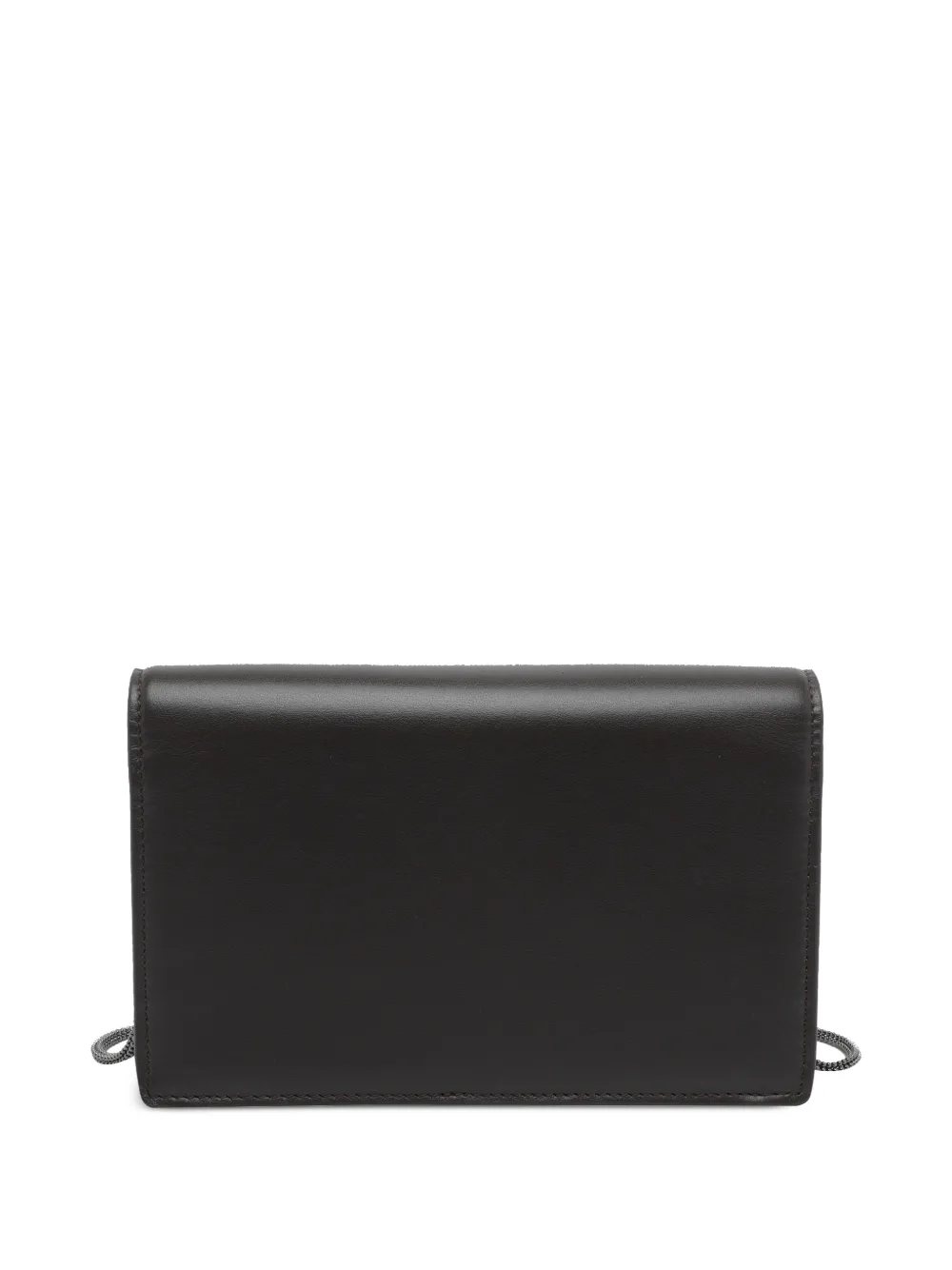 Brunello Cucinelli Portemonnee met ketting Bruin