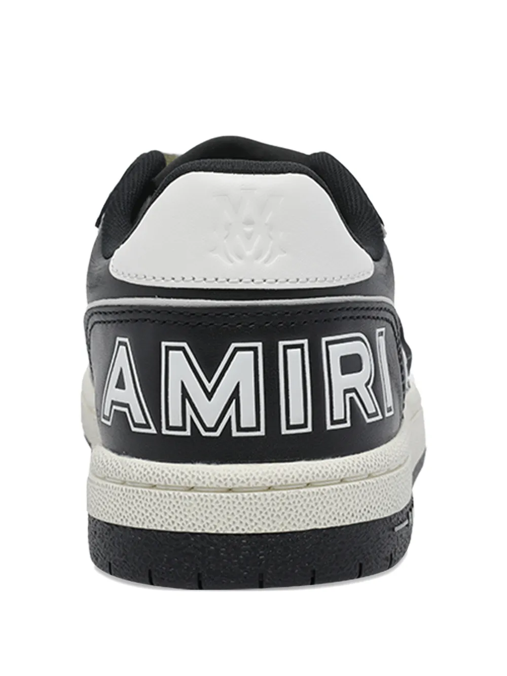 AMIRI Newport leather sneakers Zwart