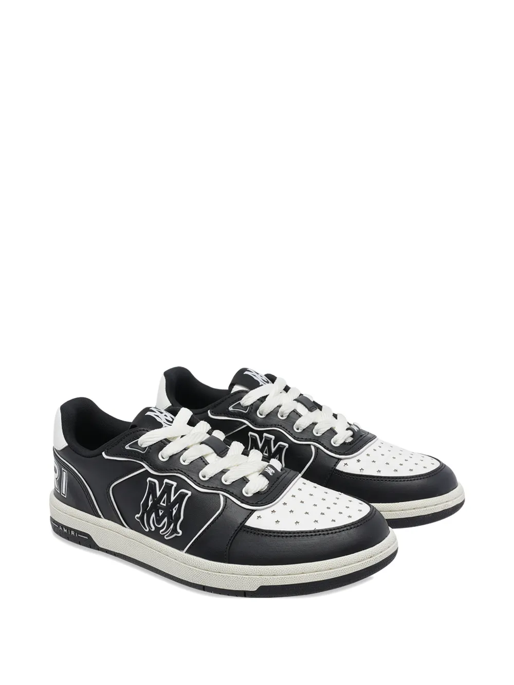 AMIRI Newport leather sneakers Zwart
