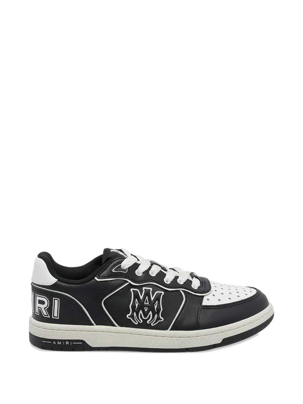 AMIRI Newport leather sneakers Zwart