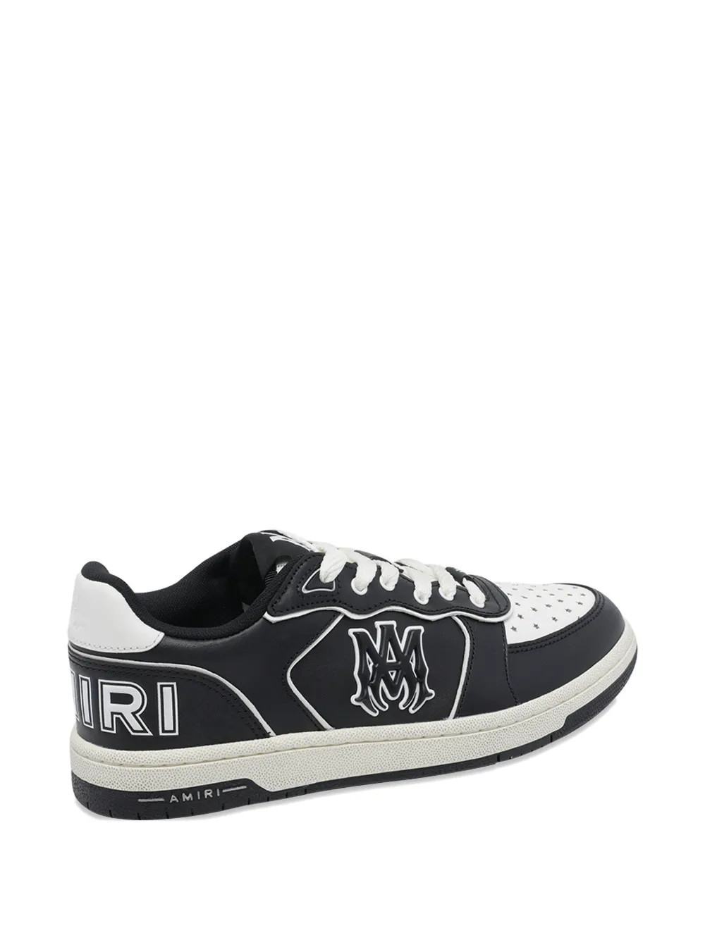 AMIRI Newport leather sneakers Zwart