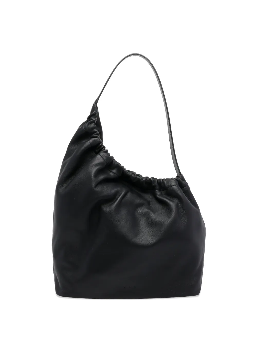 Aesther Ekme Demi Lune Cloud shoulder bag - Nero