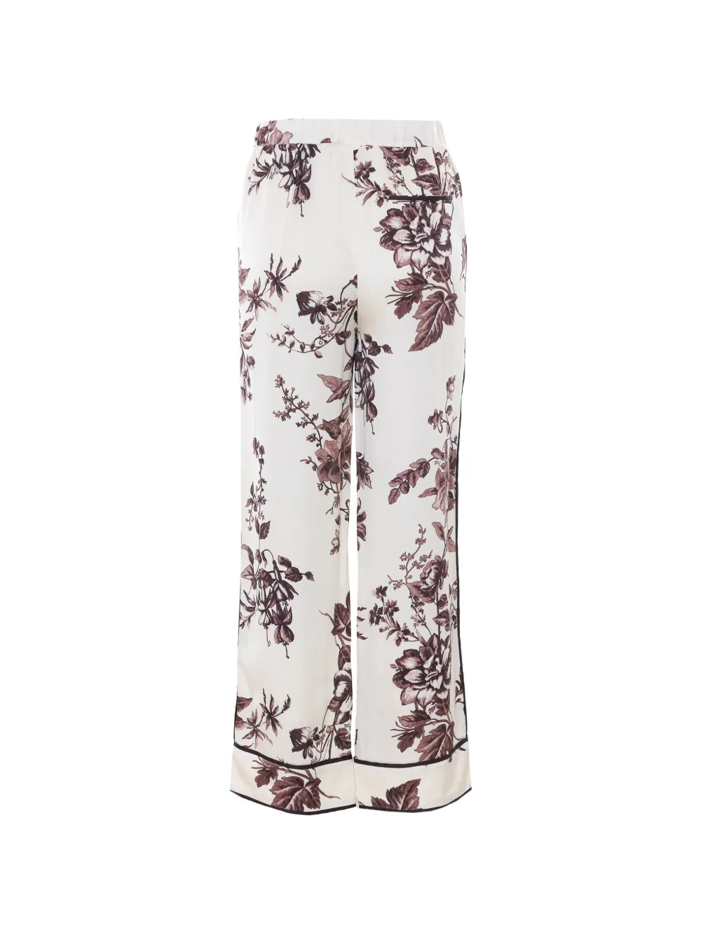 LIU JO Satijnen broek Beige