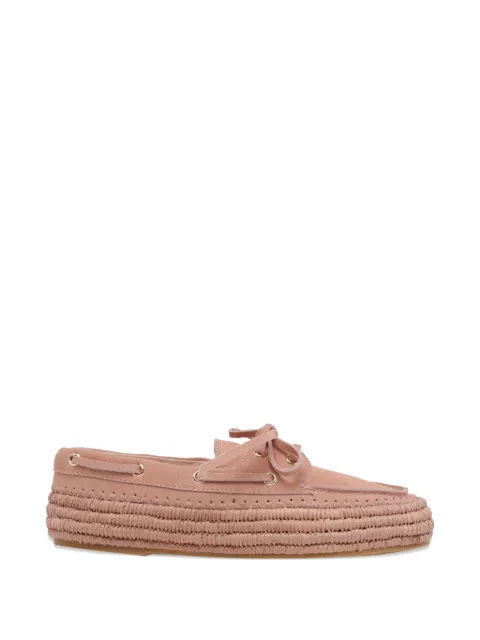 Paloma Barceló Penelope raffia-upper mules