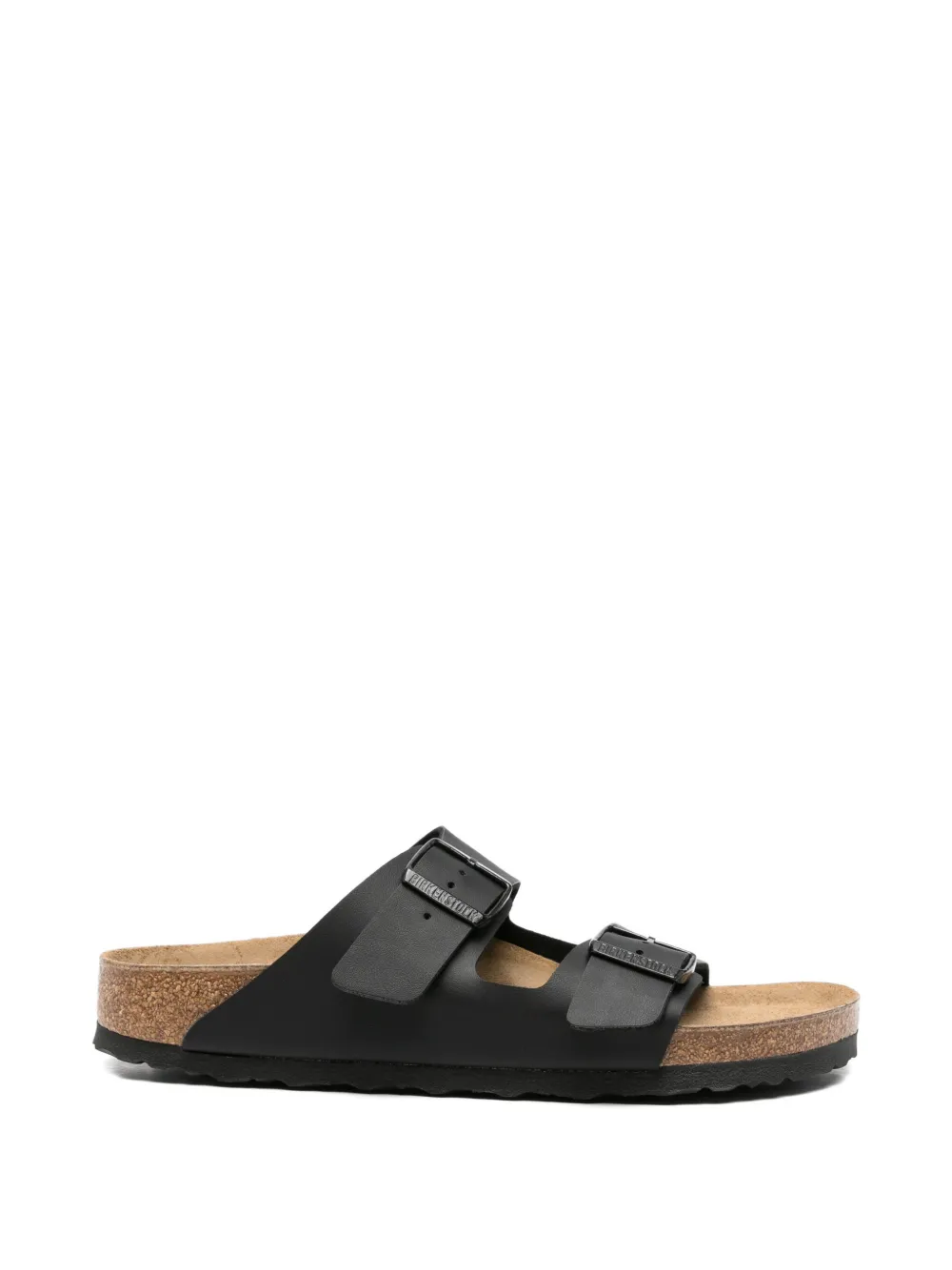 Birkenstock Arizona buckle-fastening sandals - Schwarz